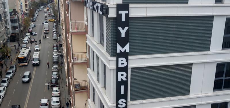 Tymbris Hotel Eskisehir Exterior foto