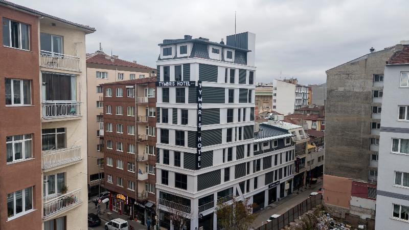 Tymbris Hotel Eskisehir Exterior foto