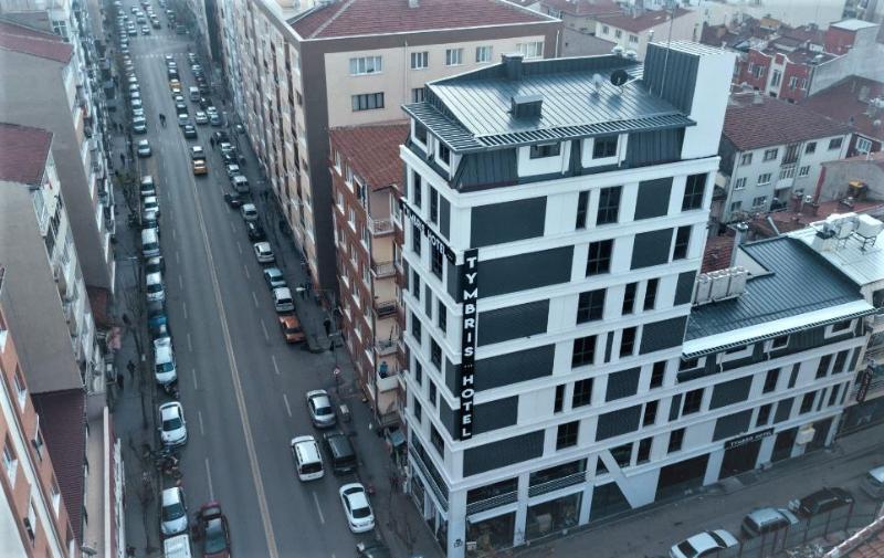 Tymbris Hotel Eskisehir Exterior foto