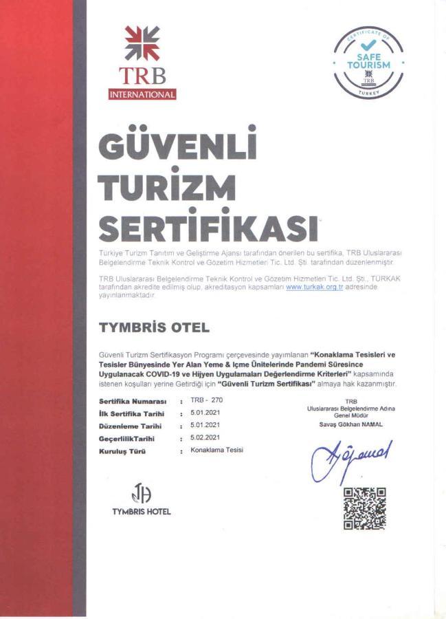 Tymbris Hotel Eskisehir Exterior foto