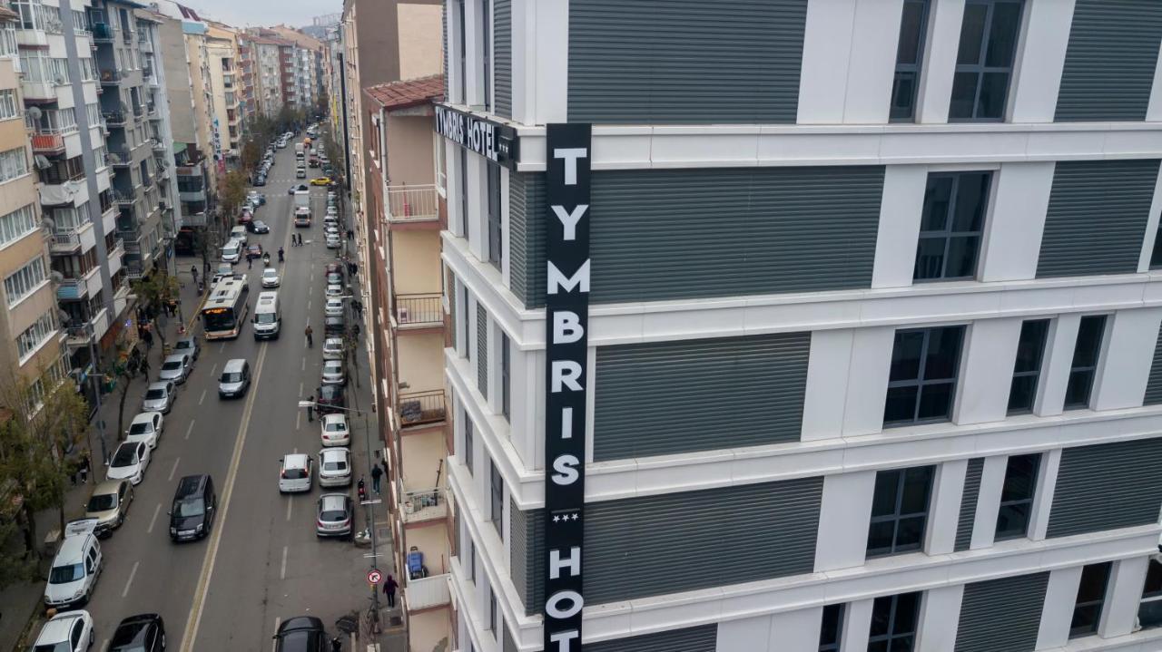 Tymbris Hotel Eskisehir Exterior foto