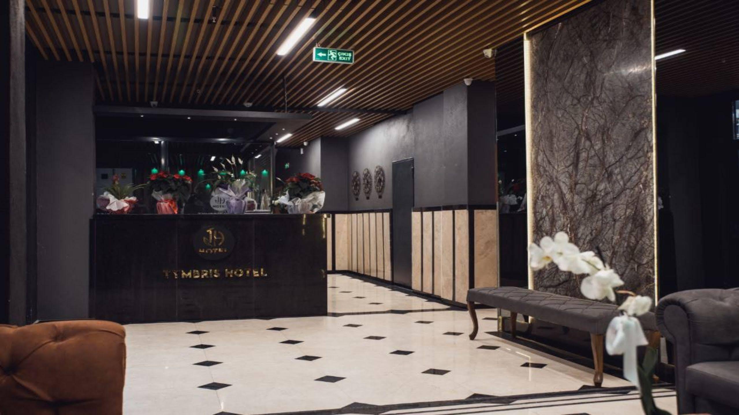 Tymbris Hotel Eskisehir Exterior foto